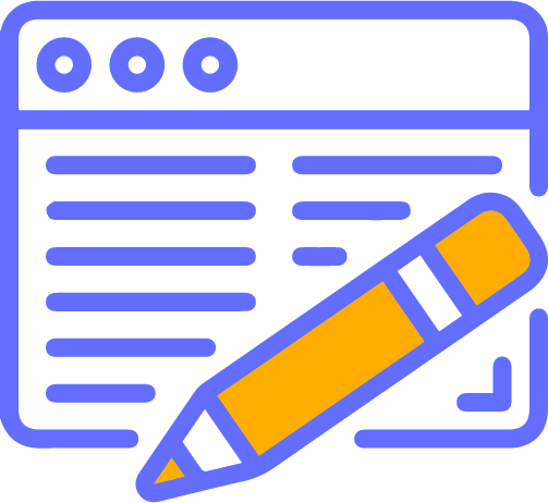 icon of blog