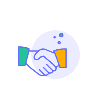 icon of shaking hands