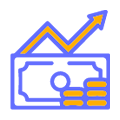 icon increasing price