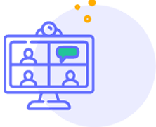 icon people chatting