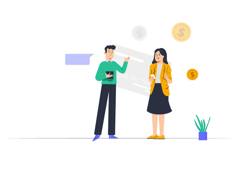 peer to peer illustration