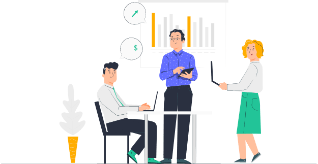 Team illustration