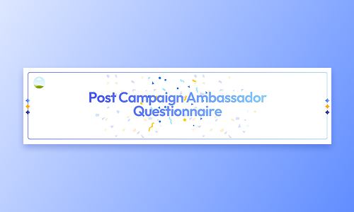 Ambassador Thank You Kit - CauseMatch