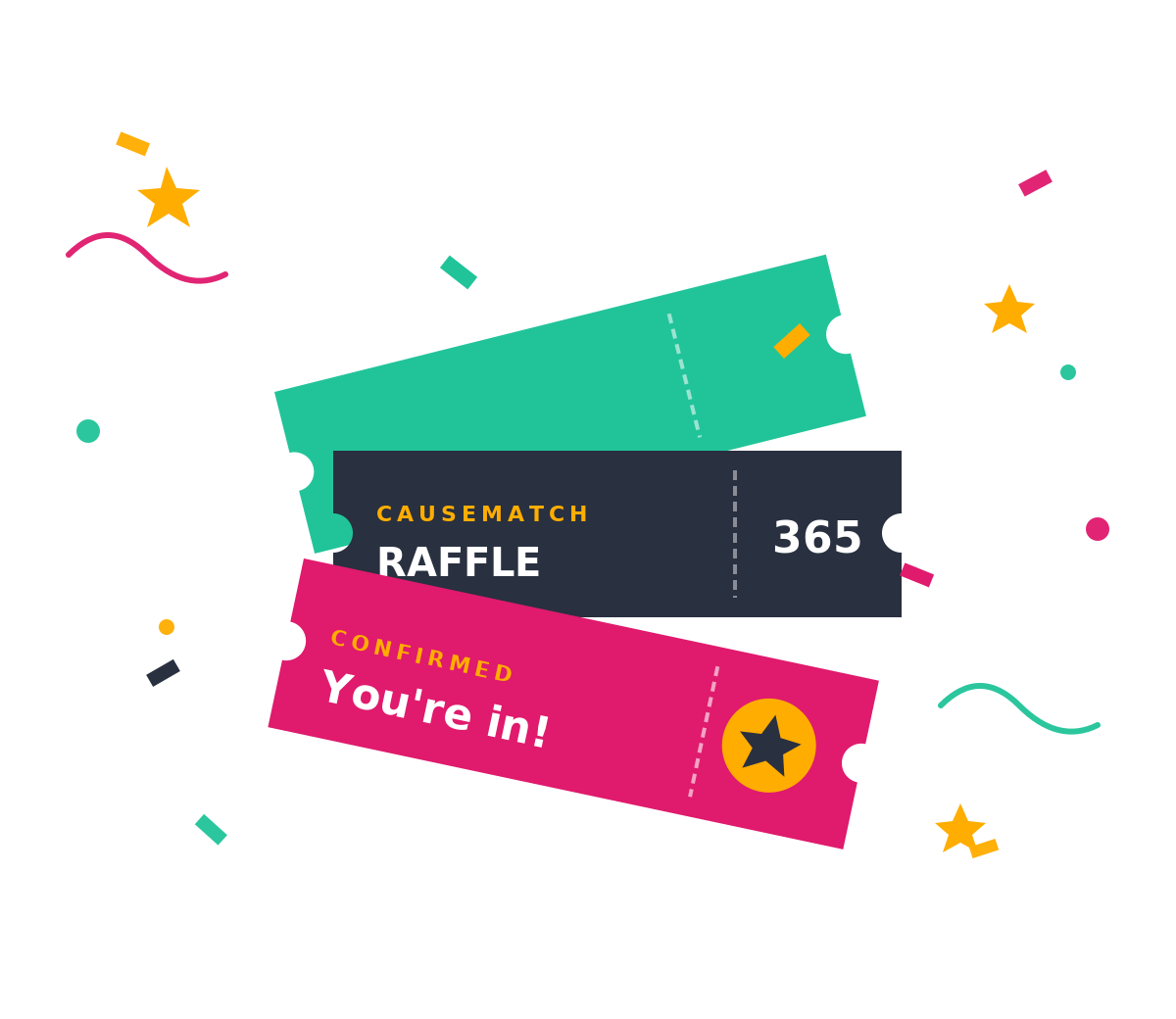 Raffle Promotion - CauseMatch